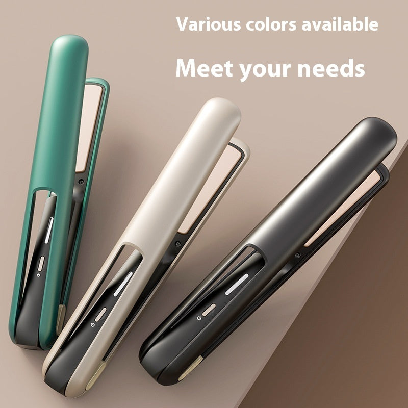 Wireless USB Charging Hair Straighteners