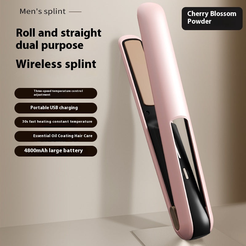 Wireless USB Charging Hair Straighteners