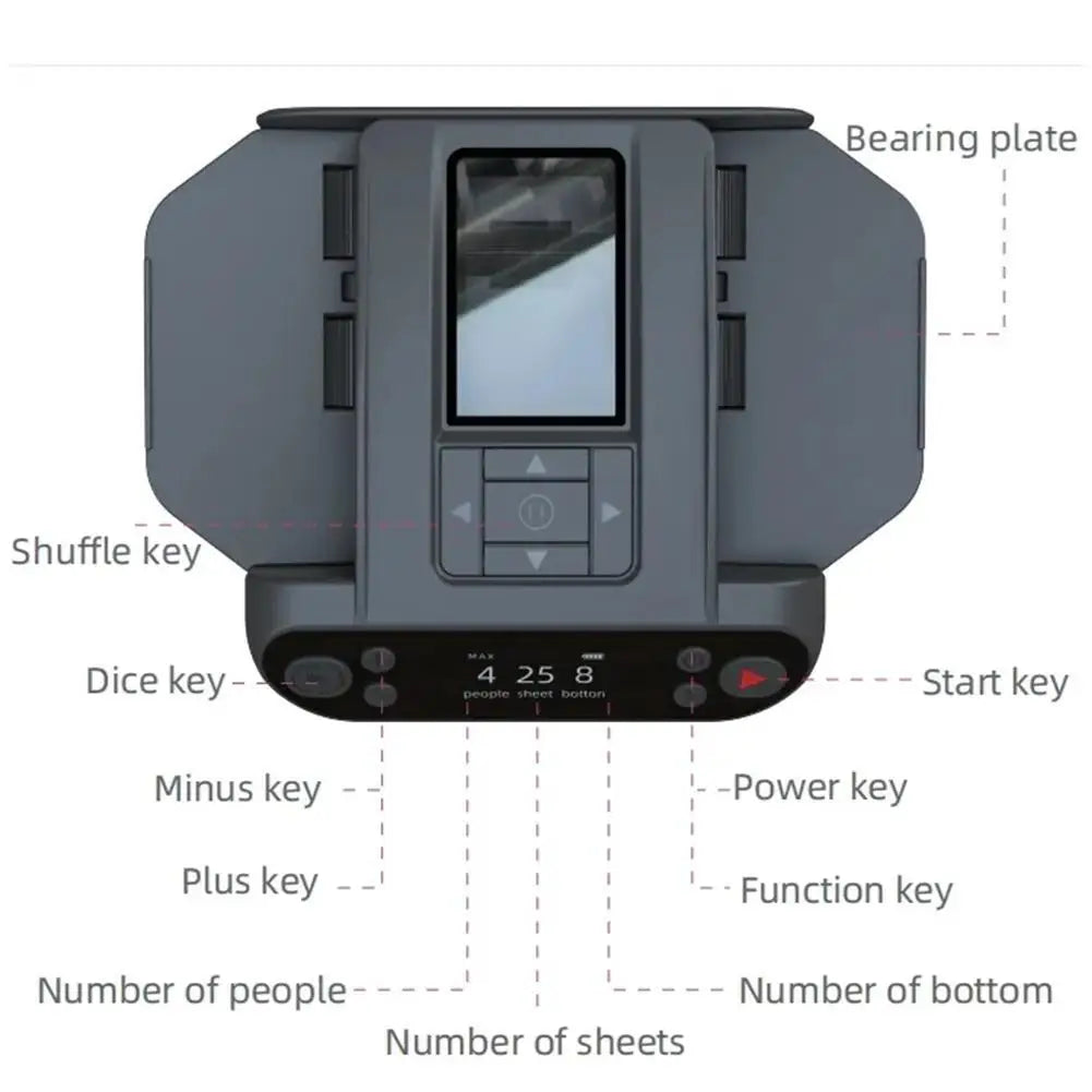 Automatic Card Dealer Machine