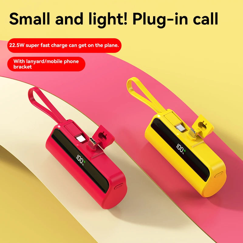 Xiaomi  Mini Capsule Power Bank