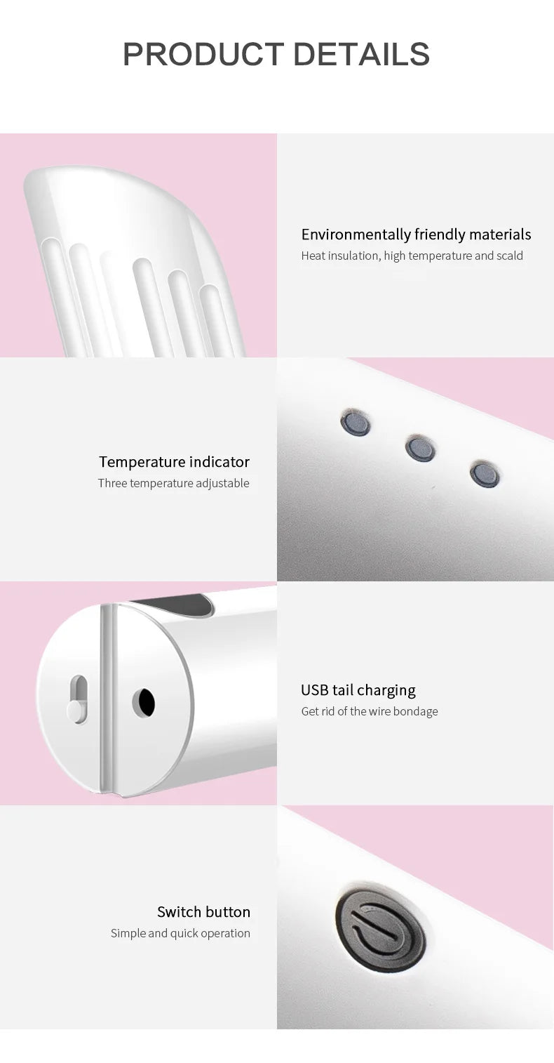 Wireless Charging Roll And Straight Dual-use