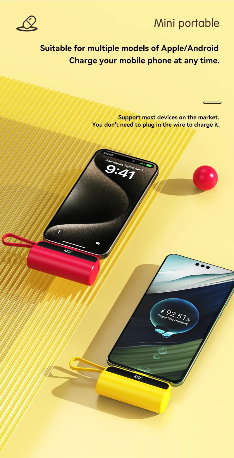 Xiaomi  Mini Capsule Power Bank