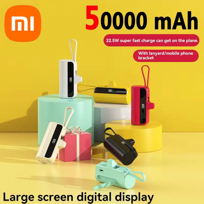 Xiaomi  Mini Capsule Power Bank