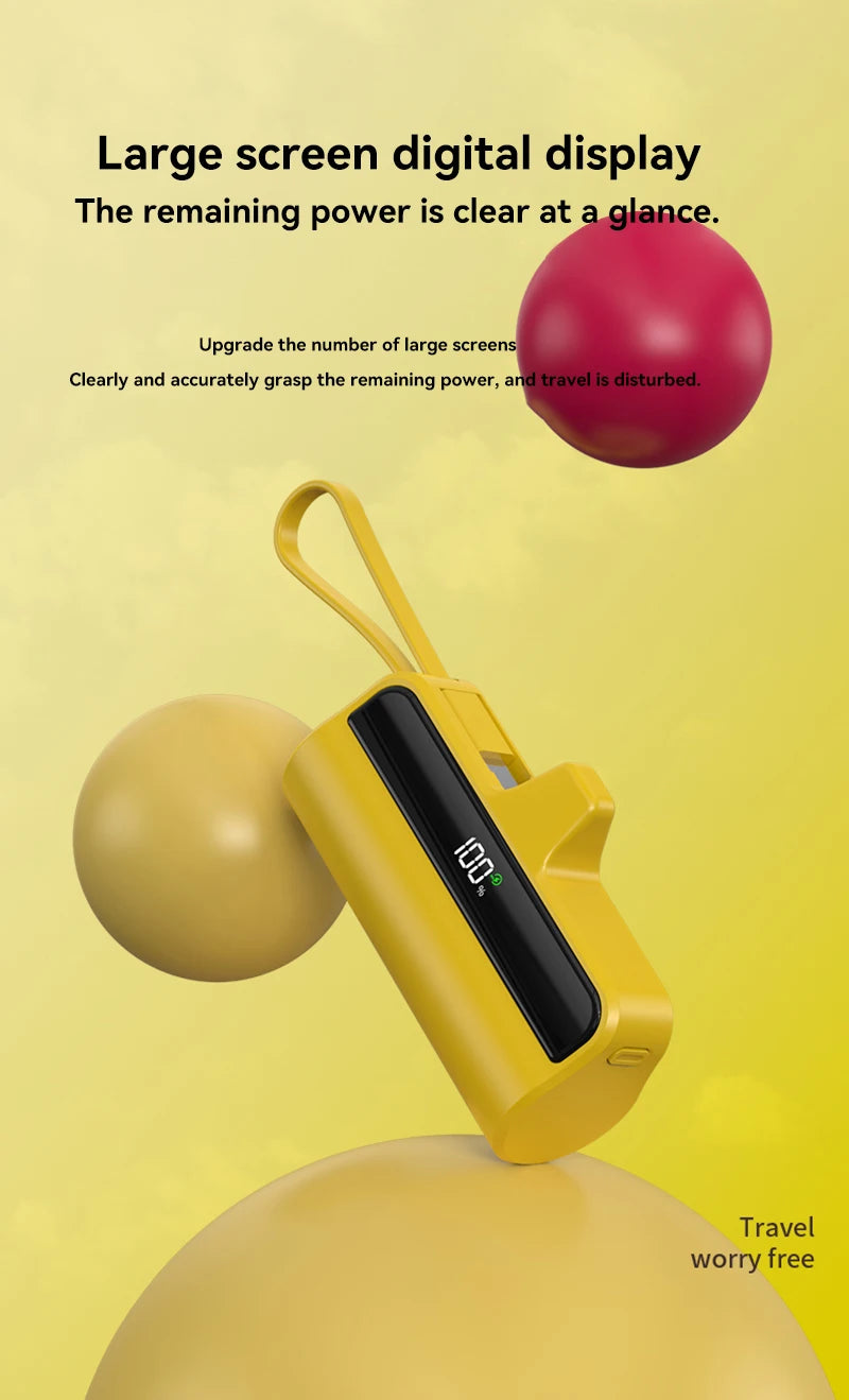 Xiaomi  Mini Capsule Power Bank