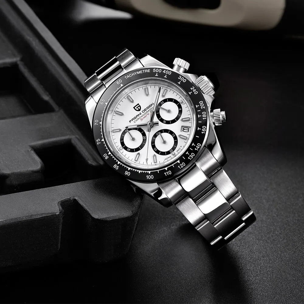 PAGANI DESIGN New Men Watches Quartz