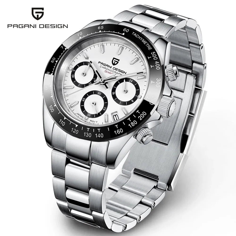 PAGANI DESIGN New Men Watches Quartz