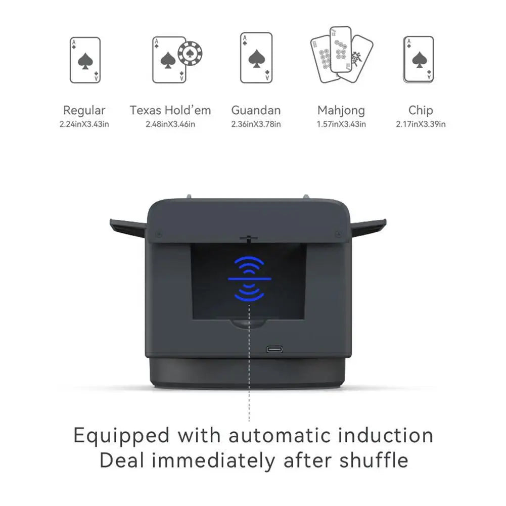 Automatic Card Dealer Machine