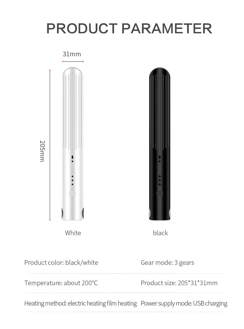 Wireless Charging Roll And Straight Dual-use