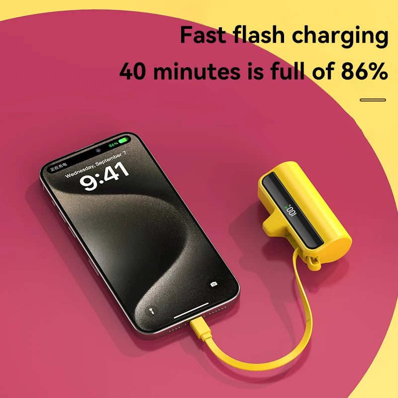 Xiaomi  Mini Capsule Power Bank