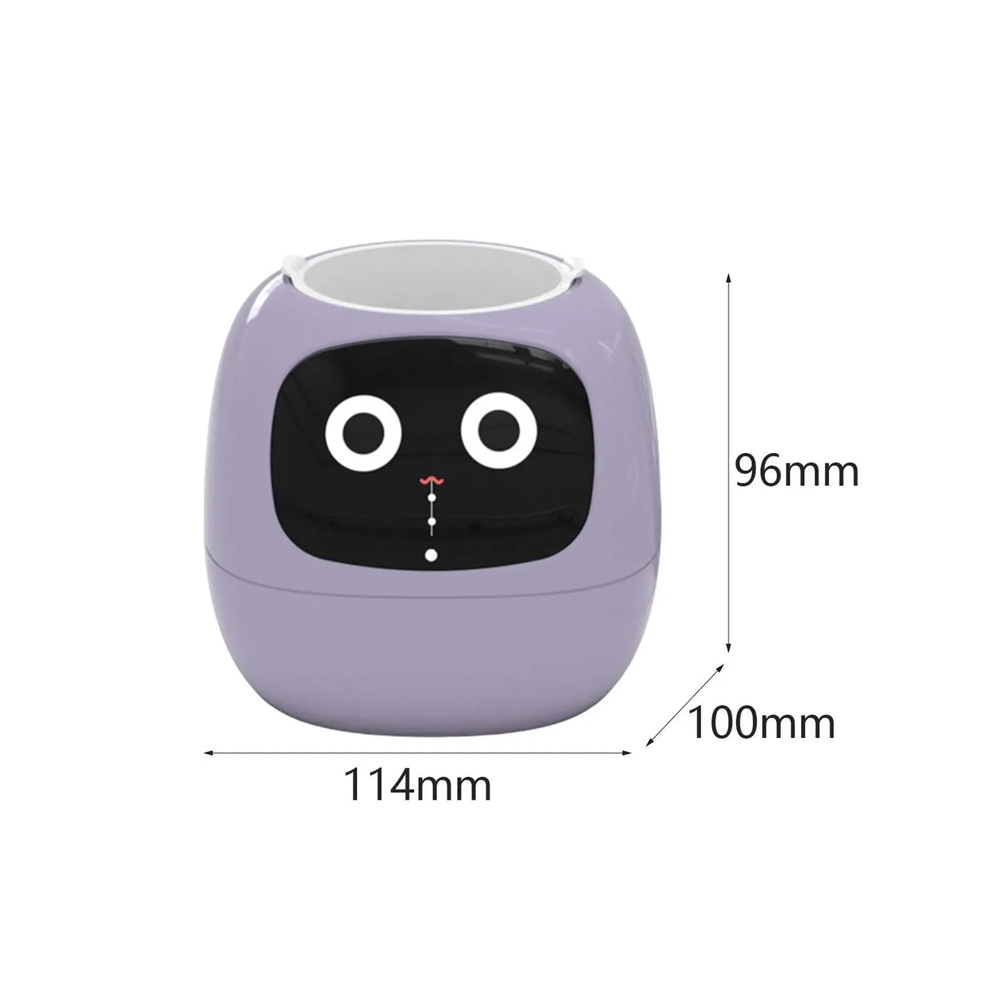 Smart Pet Planter with Rich Interaction Bud Vase