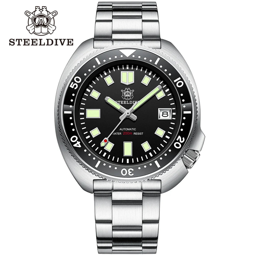 Steeldive SD1970 Date Background