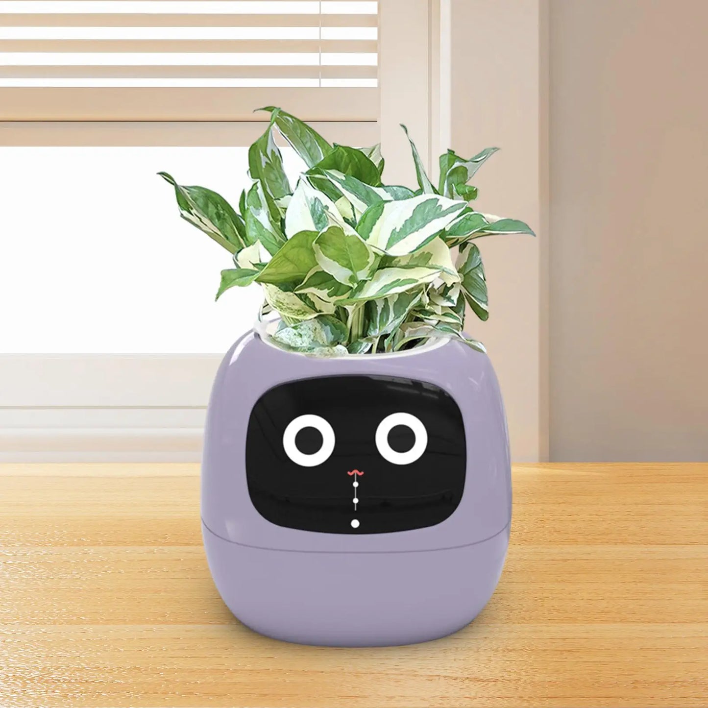 Smart Pet Planter with Rich Interaction Bud Vase