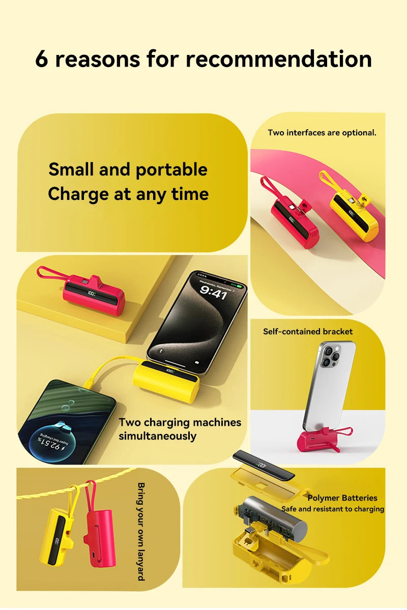 Xiaomi  Mini Capsule Power Bank