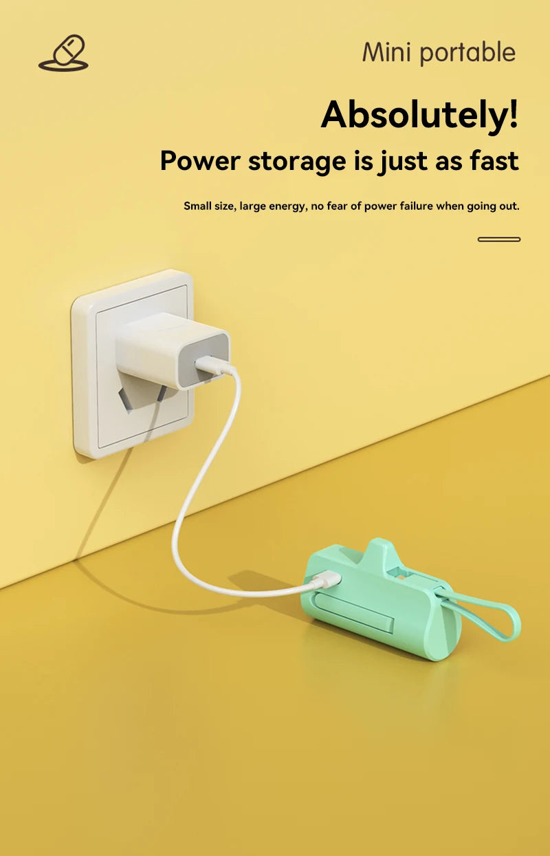 Xiaomi  Mini Capsule Power Bank