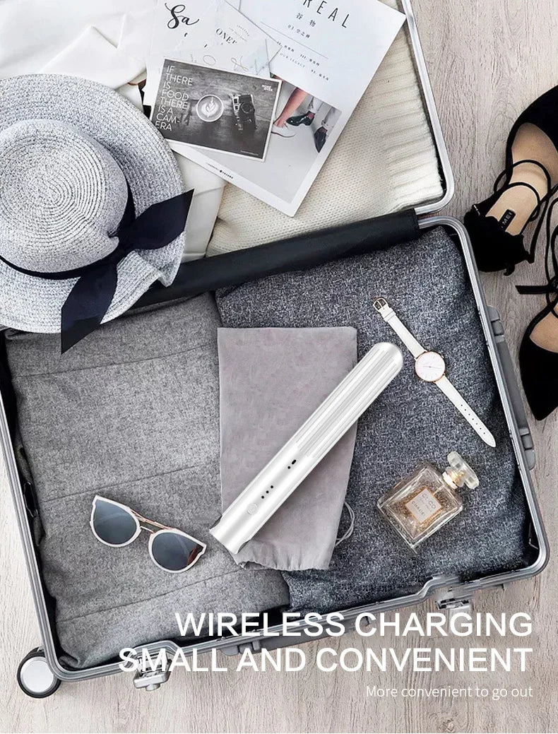 Wireless Charging Roll And Straight Dual-use