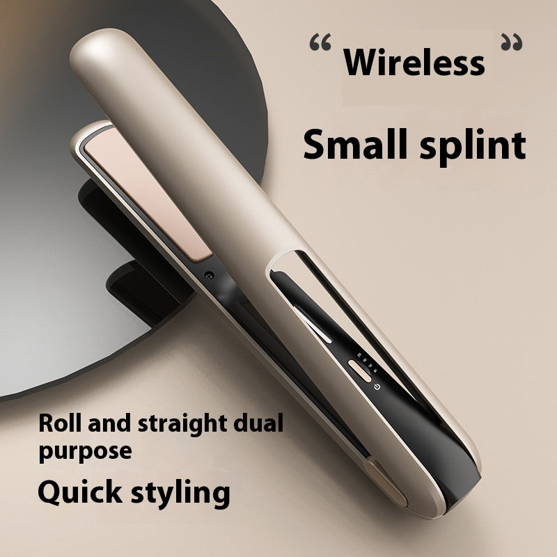 Wireless USB Charging Hair Straighteners