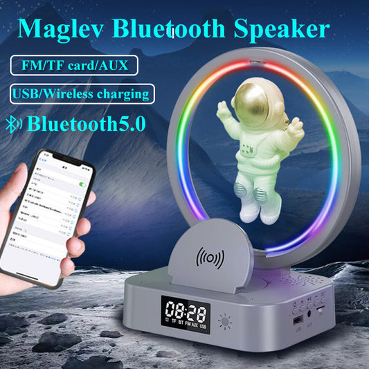 Magnetic Levitation Bluetooth-compatible Speaker Astronaut