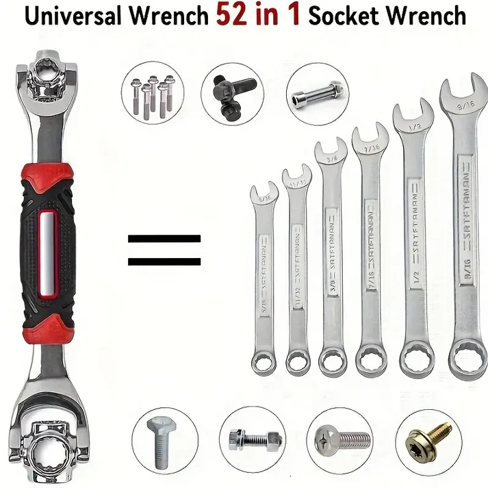 52-in-1 Socket Wrench Set - Image 2