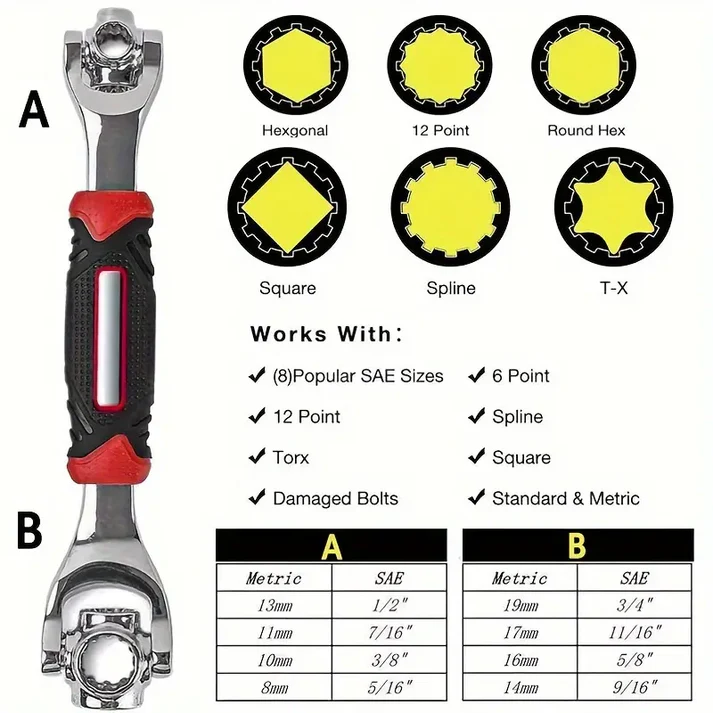 52-in-1 Socket Wrench Set - Image 3