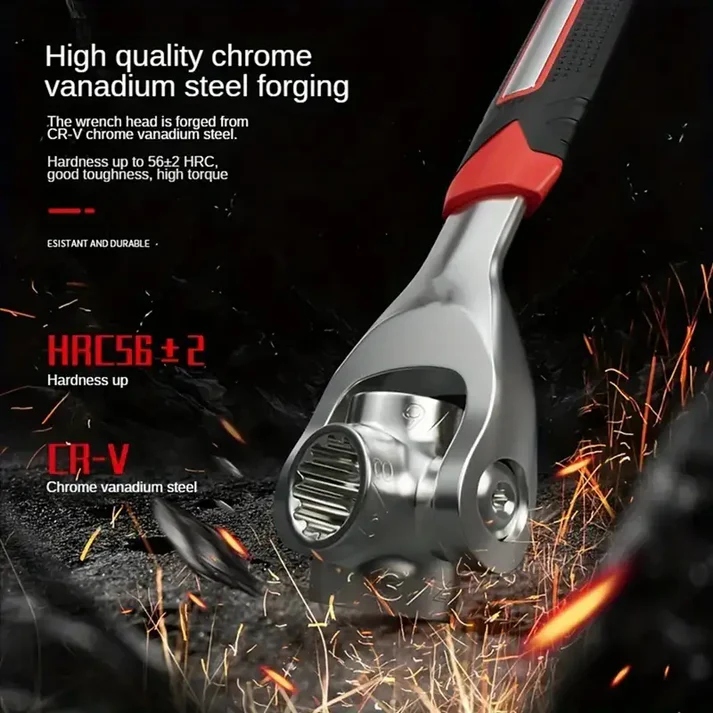 52-in-1 Socket Wrench Set - Image 4