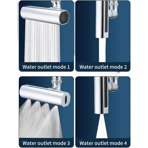 4 modes universal shower faucet - Image 6