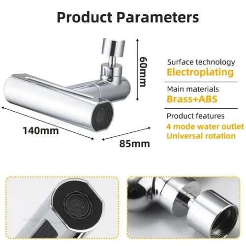 4 modes universal shower faucet - Image 5