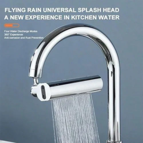 4 modes universal shower faucet - Image 2