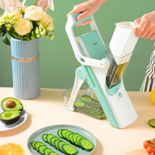 Multifunctional Vegetable Chopper Slicer Dicer - Image 2