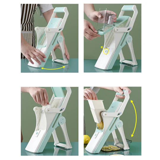Multifunctional Vegetable Chopper Slicer Dicer - Image 4