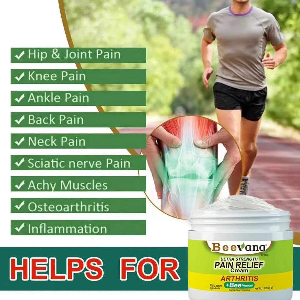 Bee Venom. Advancaed Joint Therapy Cream · Joint & Bone Treatment-Cream - Image 5