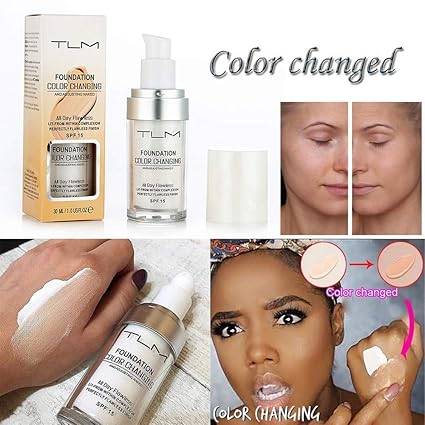 TLM Color Changing Foundation Liquid