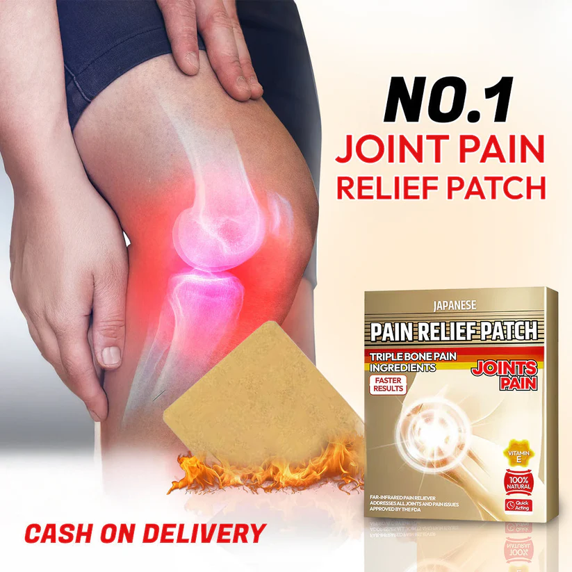 Japanese Pain Relief Patch - Image 5