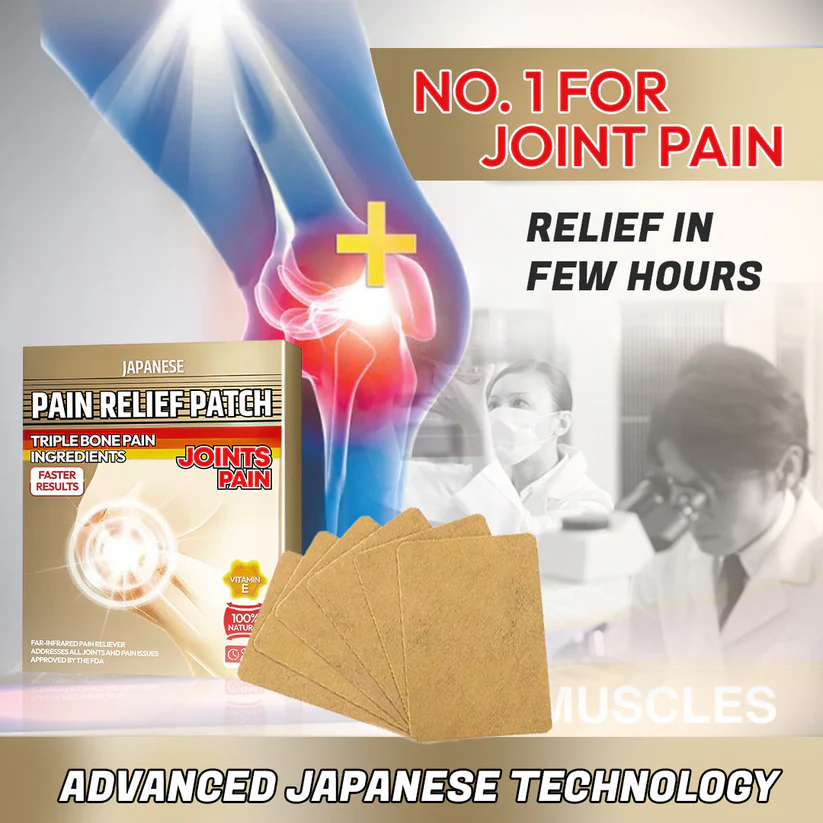 Japanese Pain Relief Patch - Image 4