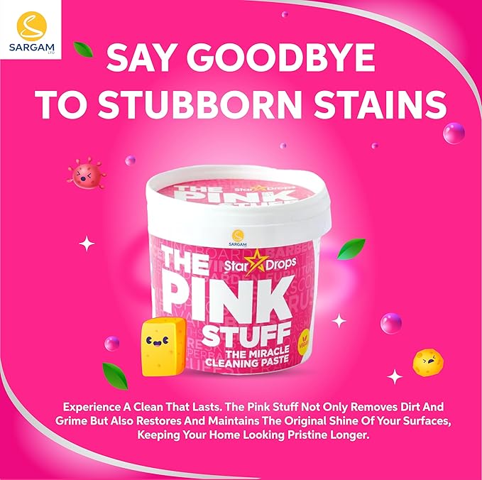 The Pink Stuff Miracle Cleaning Paste