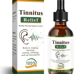 Tinnitus Relief Drops (کان کےتمام مسائل کےلیے)