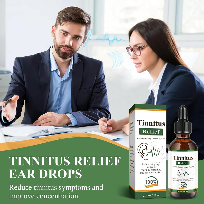 Tinnitus Relief Drops (کان کےتمام مسائل کےلیے) - Image 2