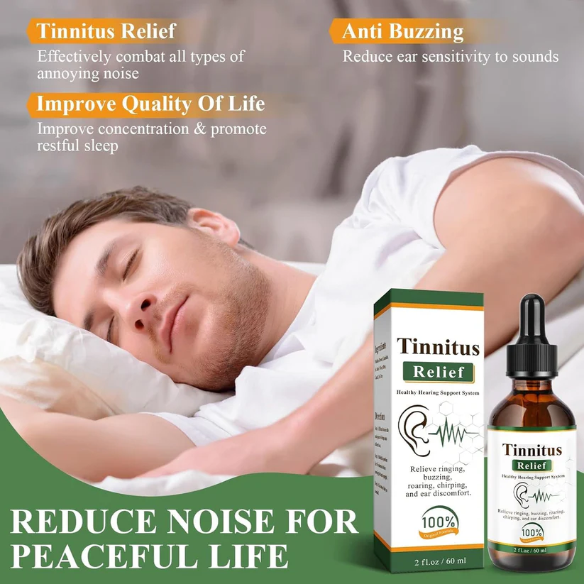 Tinnitus Relief Drops (کان کےتمام مسائل کےلیے) - Image 3