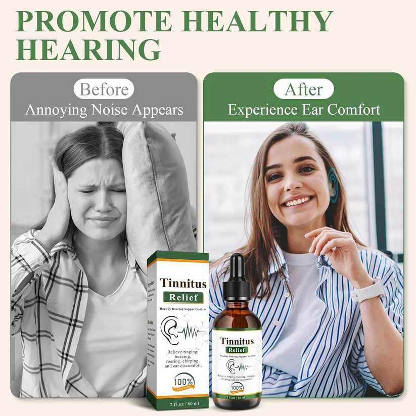 Tinnitus Relief Drops (کان کےتمام مسائل کےلیے) - Image 4