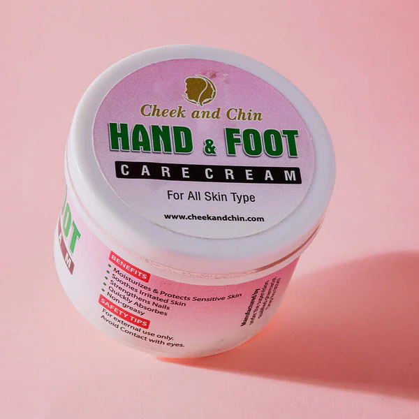 Hand & Foot Whitening Cream – Deep Moisture & Repair