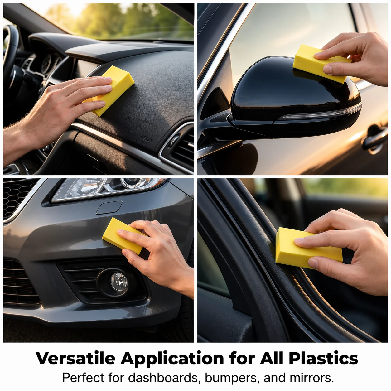 Car Plastic Parts Crystal Coating Restorer