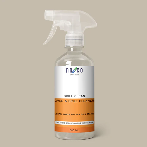 Nasco Grill Clean Alkaline Oven and Grill Cleaner