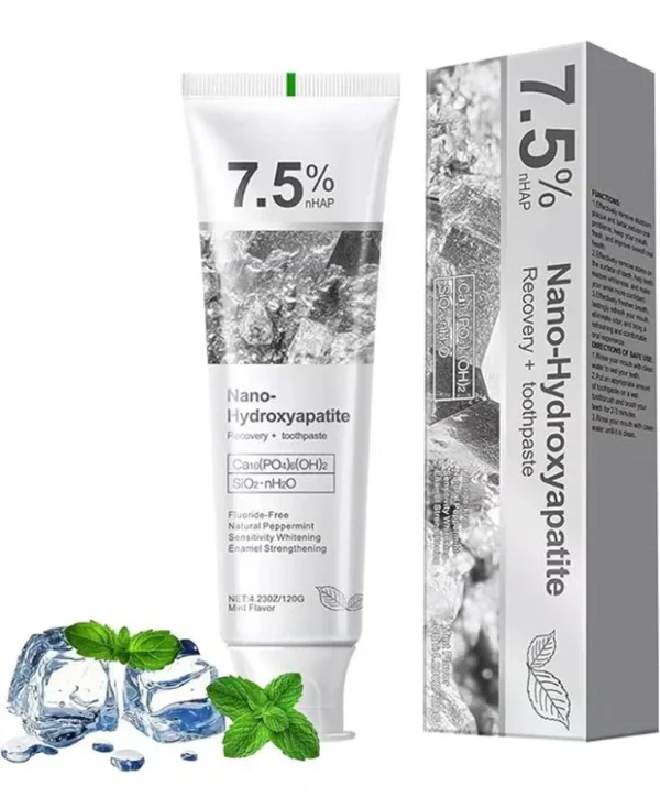 7.5% Nano Hydroxyapatite Toothpaste