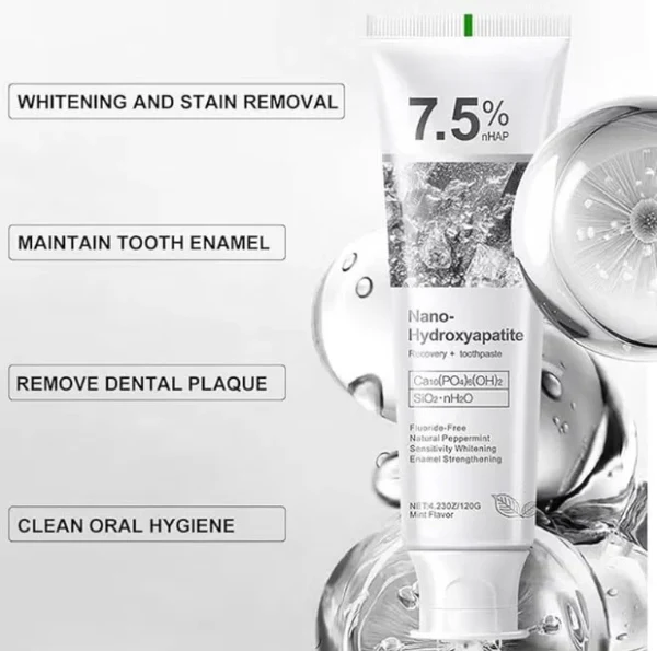 7.5% Nano Hydroxyapatite Toothpaste - Image 4
