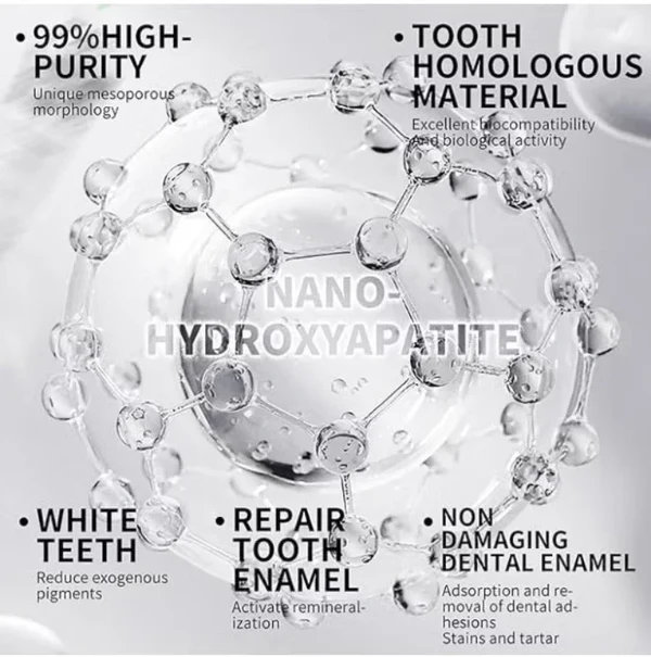7.5% Nano Hydroxyapatite Toothpaste - Image 6