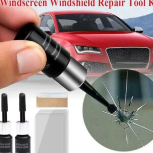 Windshield Automotive Glass Crack Nano Repair Fluid Kit